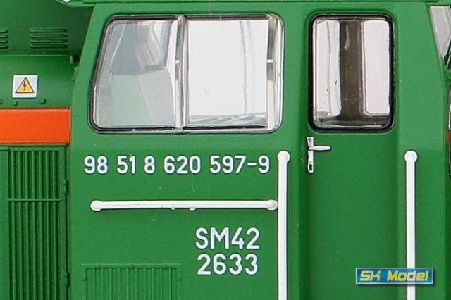 Lokomotywa manewrowa spalinowa SM42 (Piko 59475)